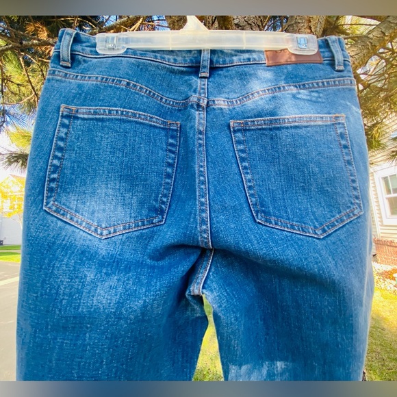 New, Stylein Katie👖Sz-31 Denim Blue- Unisex Designer MSRP $199, ☁️SilkSoft Denim - Picture 2 of 16